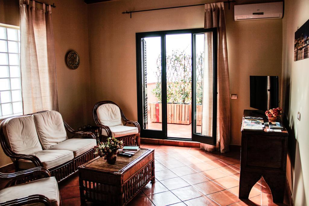 B&B Porta Bagni Шакка Екстер'єр фото