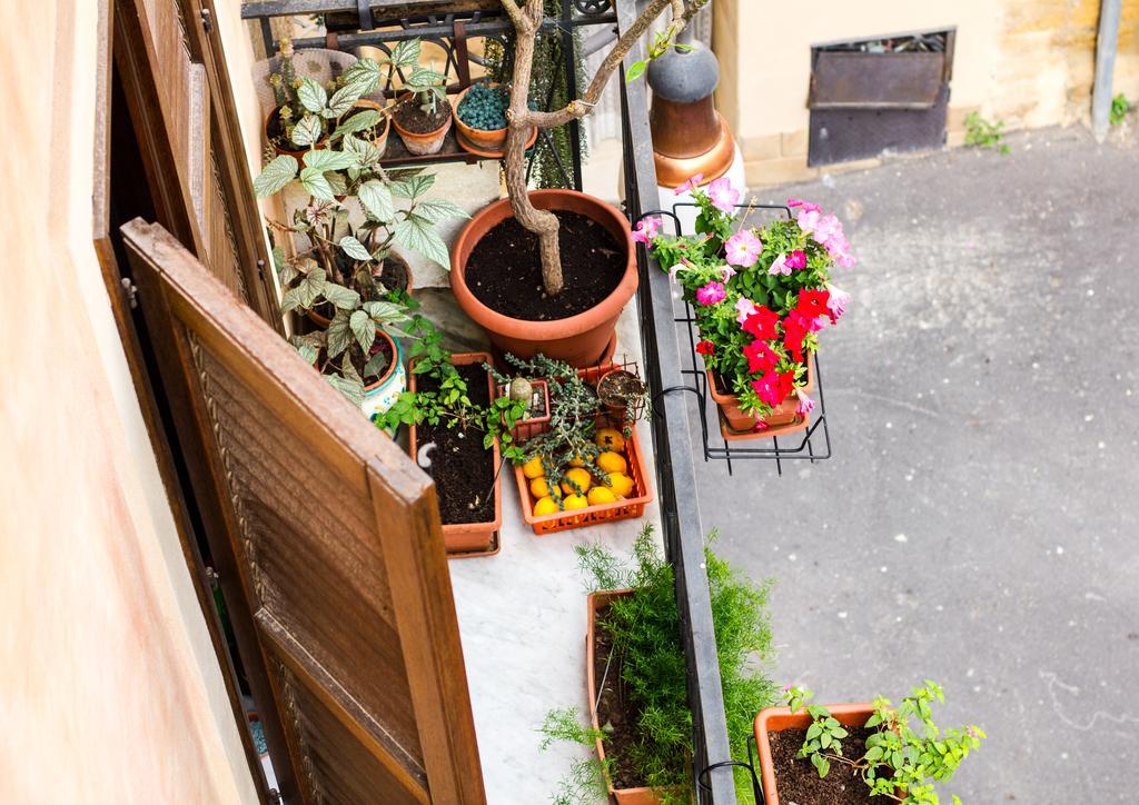 B&B Porta Bagni Шакка Екстер'єр фото