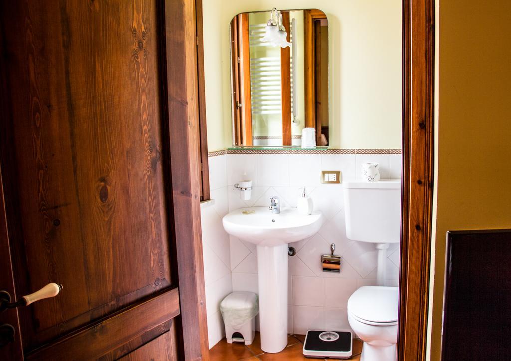 B&B Porta Bagni Шакка Екстер'єр фото