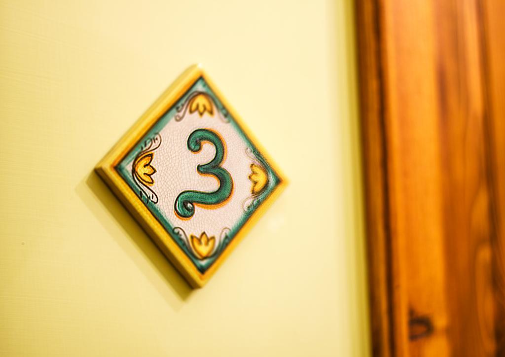 B&B Porta Bagni Шакка Екстер'єр фото