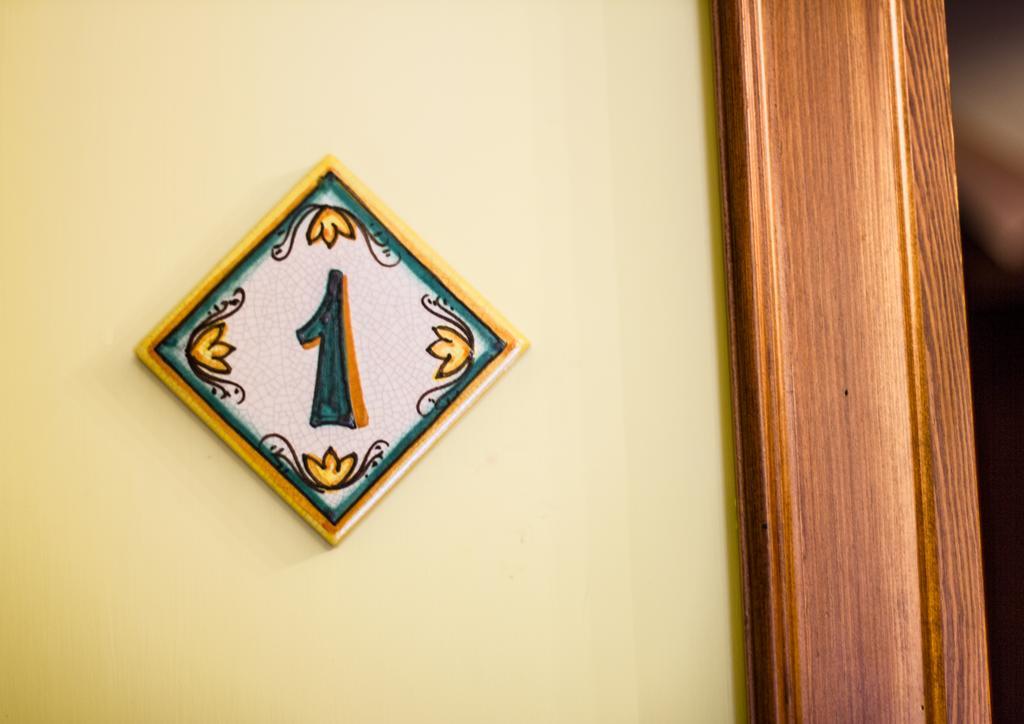 B&B Porta Bagni Шакка Екстер'єр фото